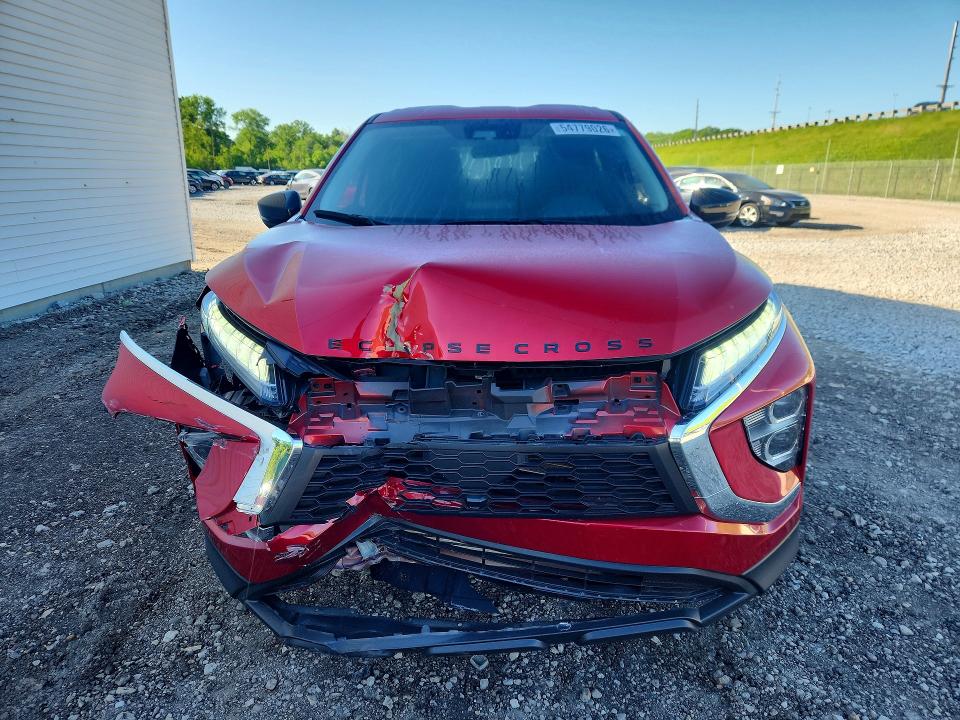 2024 Mitsubishi ECLIPSE VIN JA4ATVAA6RZ063610 COPART salvage auction — FRONT END, Oh - Cert Of Title-Salvage, sold $4,700 on 2026-07-08 (photo 5)