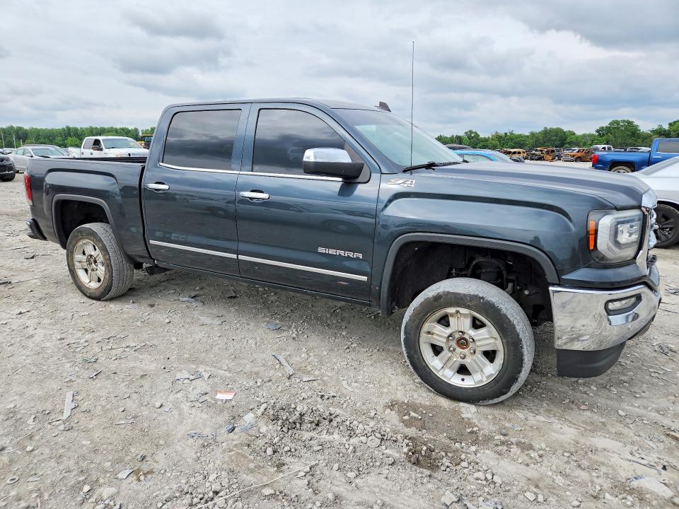 2018 Gmc SIERRA VIN 3GTU2NEC6JG550795 COPART salvage auction — FRONT END, Il - Salvage Certificate, sold $8,700 on 2026-08-19 (photo 4)