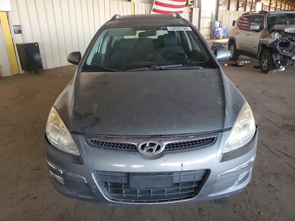 2010 Hyundai Elantra VIN KMHDC8AEXAU056762 COPART salvage auction — FRONT END, Az - Certificate Of Title, sold $875 on 2026-07-29 (photo 5)