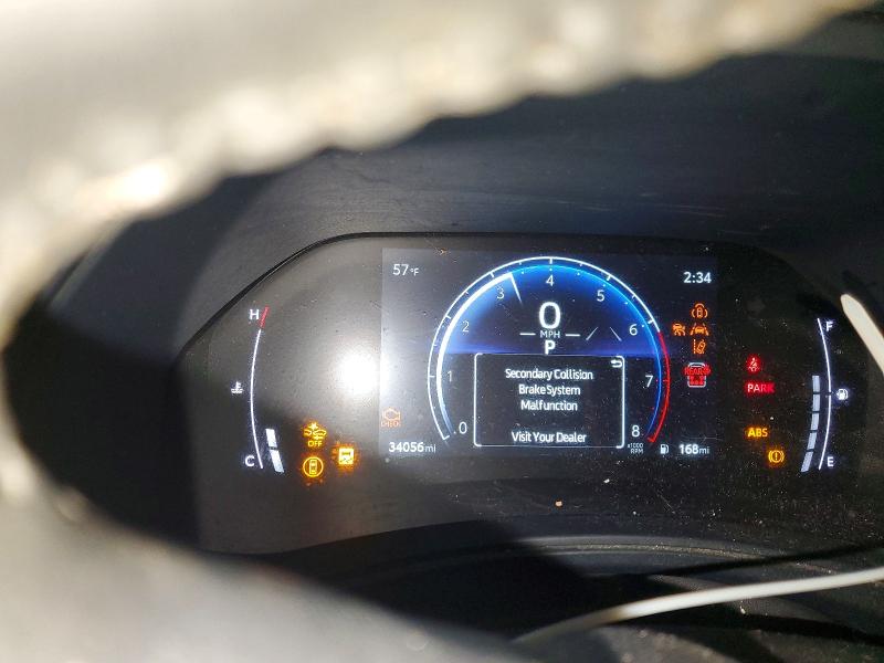 2024 Toyota VIN 5TDAAAB56RS047673 COPART salvage auction — FRONT END, Ak - Bill Of Sale- Salvage, sold $13,100 on 2026-07-14 (photo 9)