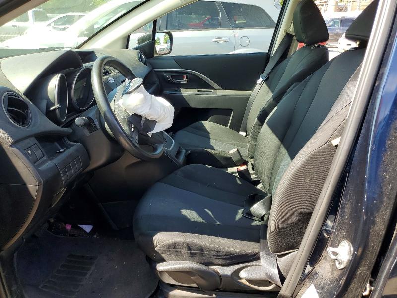 2014 Mazda 5 VIN JM1CW2BL4E0172327 COPART salvage auction — FRONT END, In - Cert Of Title-Salvage Title, sold $400 on 2026-07-13 (photo 7)