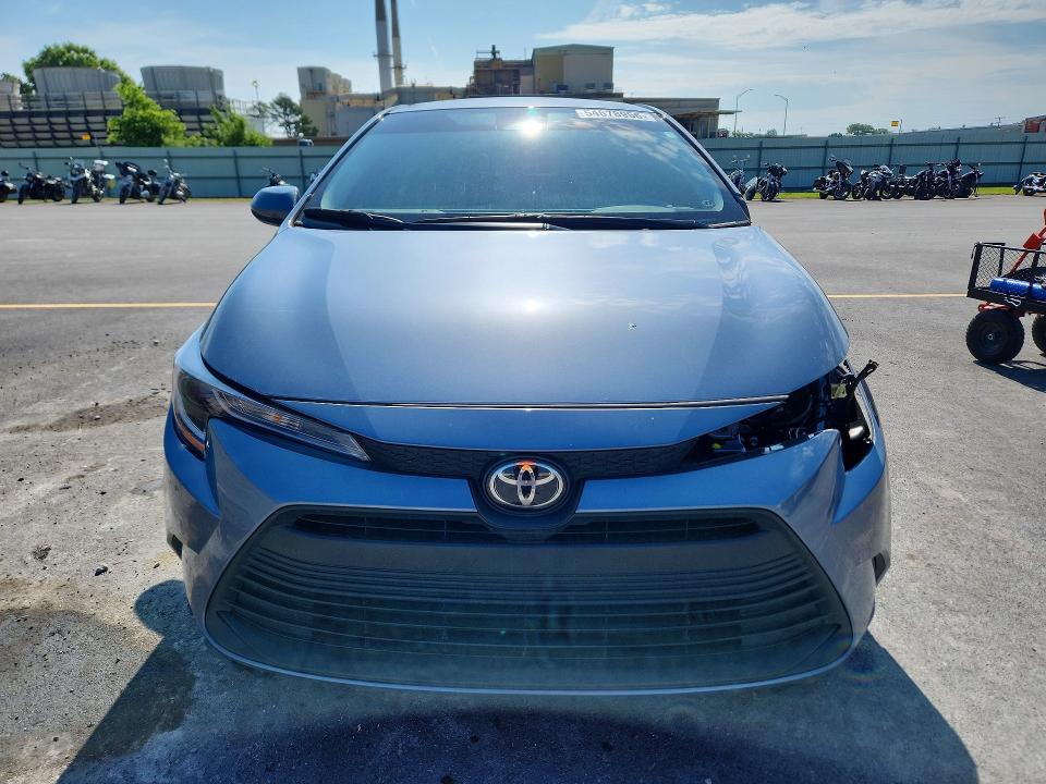 2025 Toyota Corolla VIN 5YFB4MDE3SP308850 COPART salvage auction — SIDE, Ok - Cert Of Title-Salvage, sold $7,400 on 2026-07-08 (photo 5)
