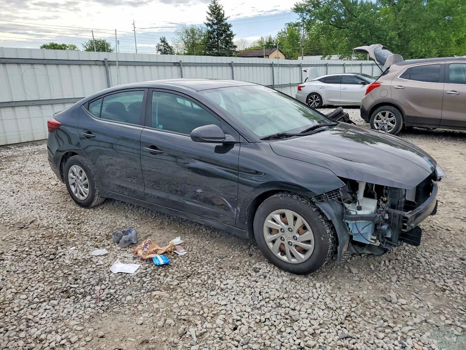 2019 Hyundai VIN KMHD74LFXKU758679 COPART salvage auction — FRONT END, Oh - Cert Of Title-Salvage, sold $2,250 on 2026-07-24 (photo 4)