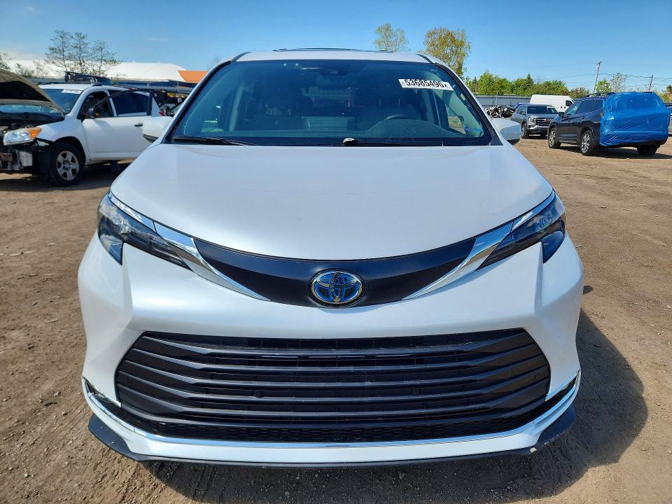 2024 Toyota VIN 5TDJSKFC9RS128310 COPART salvage auction — SIDE, Oh - Cert Of Title-Salvage, sold $19,100 on 2026-07-02 (photo 5)