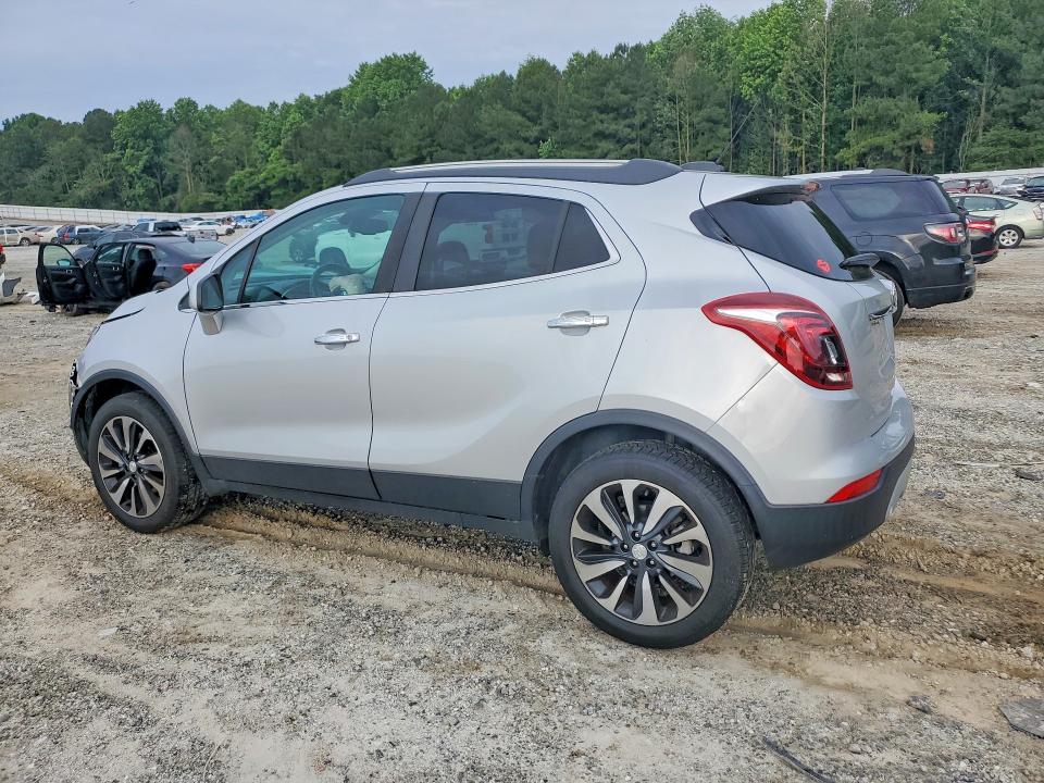 2021 Buick Encore VIN KL4CJESM5MB364006 COPART salvage auction — FRONT END, Sc - Cert Of Title-Salvage, sold $1,300 on 2026-07-15 (photo 2)