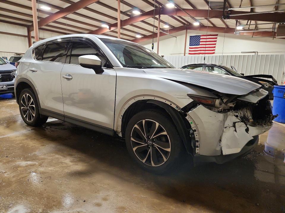 2023 Mazda Cx-5 VIN JM3KFBDM3P0124216 COPART salvage auction — FRONT END, Pa - Certificate Of Salvage, sold $9,200 on 2026-07-07 (photo 4)