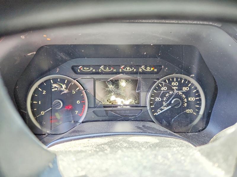 2020 Ford F-150 VIN 1FTEW1C4XLKD27250 COPART salvage auction — VANDALISM, Md - Cert Of Salvage > 75% Damage, sold $5,200 on 2026-07-02 (photo 9)