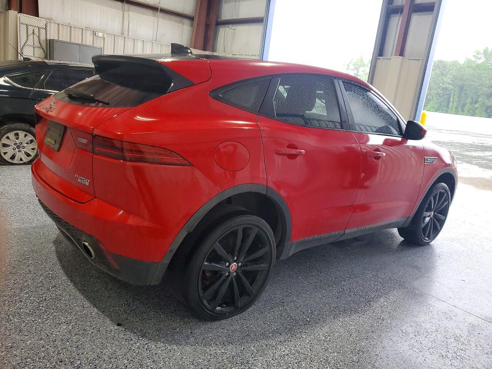 2019 Jaguar VIN SADFP2FX4K1Z42687 COPART salvage auction — MINOR DENT/SCRATCHES, Nc - Dealer Only Clean Title, sold $5,800 on 2026-07-28 (photo 3)