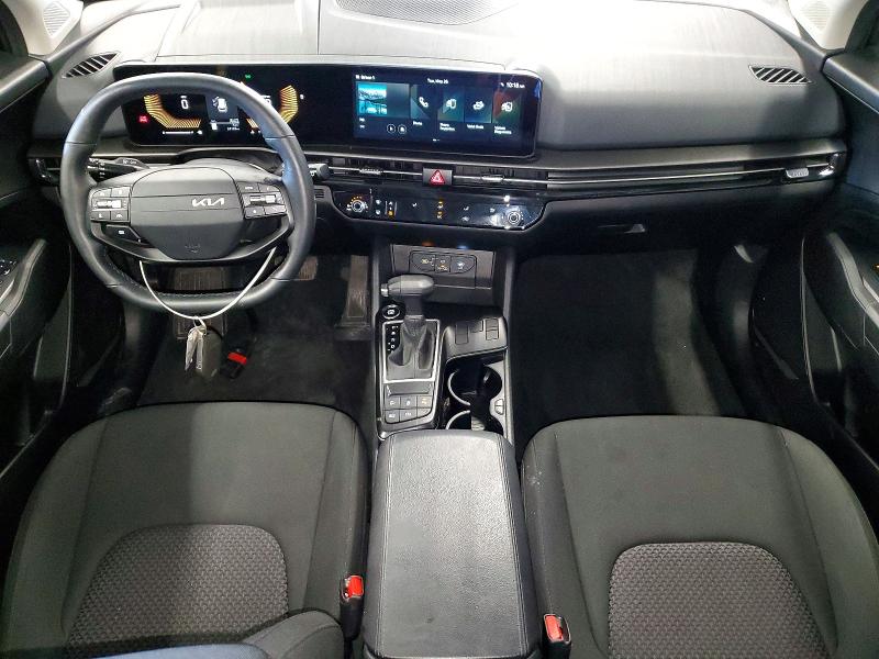 2026 Kia Sportage VIN 5XYK23DF2TG364471 COPART salvage auction — HAIL, Ia - Cert Of Title-Salvage Title, sold $10,600 on 2026-07-08 (photo 8)