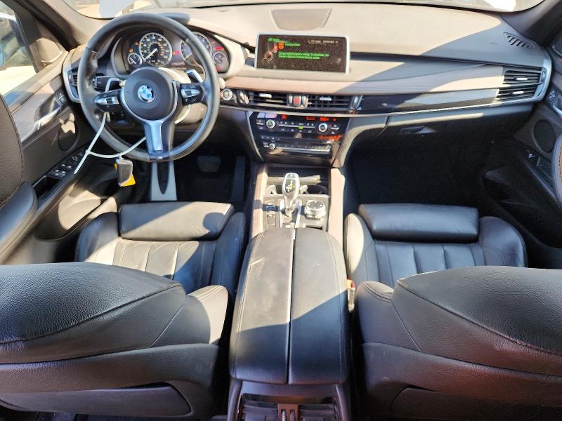 2014 BMW X5 VIN 5UXKR2C52E0H32480 COPART salvage auction — MINOR DENT/SCRATCHES, Ca - Dis/Dlr/Exp Only Clean Title, sold $2,500 on 2026-07-02 (photo 8)
