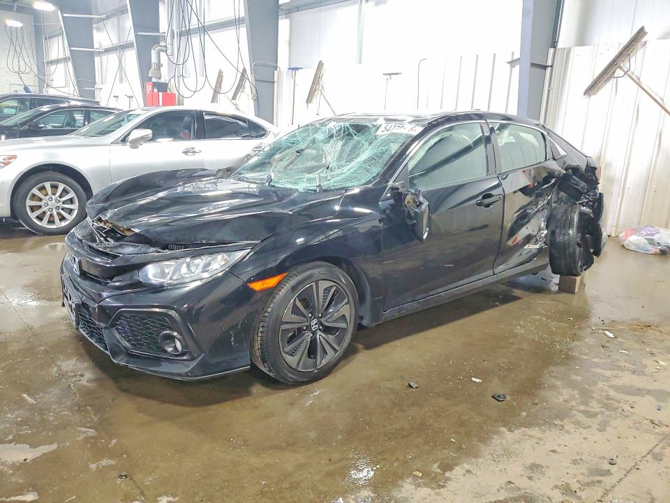 2018 Honda Civic VIN SHHFK7H56JU210990 COPART salvage auction — ROLLOVER, Mn - Cert Of Title-Salvage, sold $575 on 2026-07-16 (photo 1)
