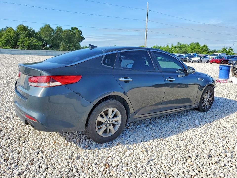 2016 Kia Optima VIN KNAGT4L30G5079487 COPART salvage auction — FRONT END, TX - SALVAGE VEHICLE TITLE, sold $675 on 2026-07-02 (photo 3)