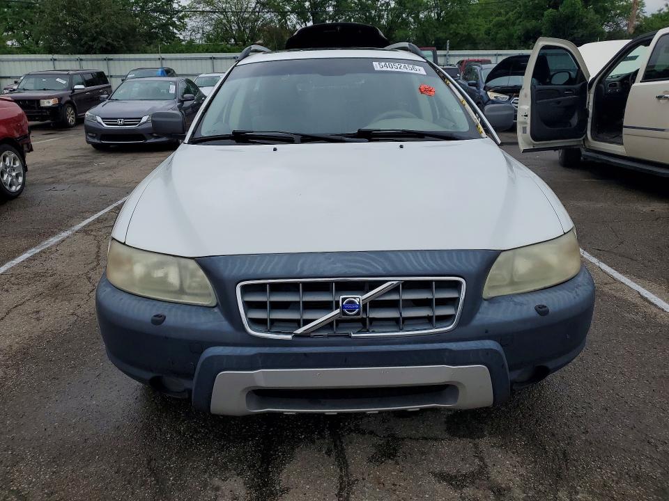 2005 Volvo Xc70 VIN YV1SZ592751186681 COPART salvage auction — REAR END, Oh - Cert Of Title-Salvage, sold $550 on 2026-07-10 (photo 5)