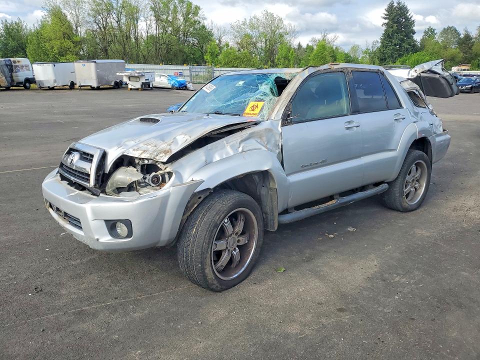 2006 Toyota 4runner VIN JTEBU14R768067356 COPART salvage auction — ALL OVER, Id - Salvage Certificate Of Title, sold $2,600 on 2026-07-13 (photo 1)