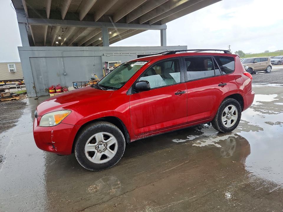 2006 Toyota Rav4 VIN JTMBD33V965009782 COPART salvage auction — FRONT END, Fl - Certificate Of Title, sold $2,450 on 2026-07-02 (photo 1)