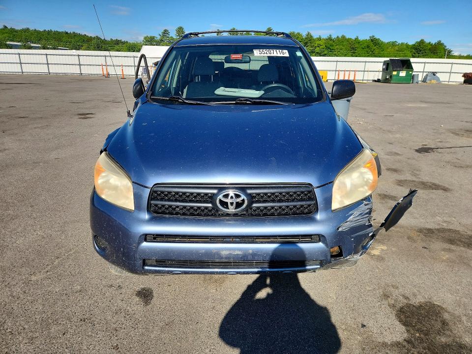 2007 Toyota Rav 4 VIN JTMBD33VX76034685 COPART salvage auction — FRONT END, Me - Cert Of Title-Salvage Collisio, sold $1,050 on 2026-07-06 (photo 5)