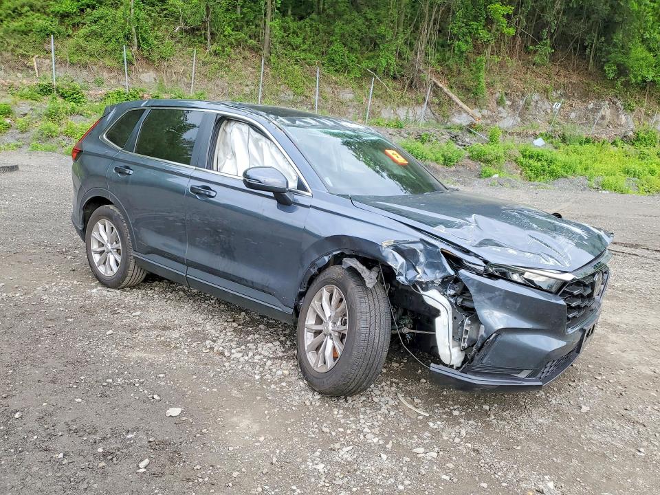 2023 Honda Cr-v VIN 7FARS4H48PE013997 COPART salvage auction — ROLLOVER, Ny - Mv-907A Salvage Certificate, sold $7,400 on 2026-07-14 (photo 4)