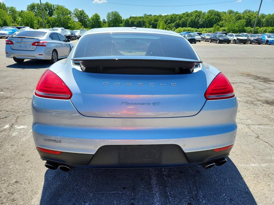 2015 Porsche Panamera VIN WP0AB2A78FL050125 COPART salvage auction — FRONT END, Ky - Cert Of Title-Salvage, sold $8,200 on 2026-07-27 (photo 6)