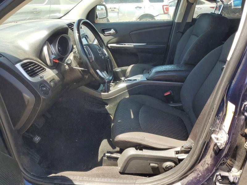 2017 Dodge Journey VIN 3C4PDCBB9HT519890 COPART salvage auction — NORMAL WEAR, Salvage Title, sold $100 on 2026-07-09 (photo 7)