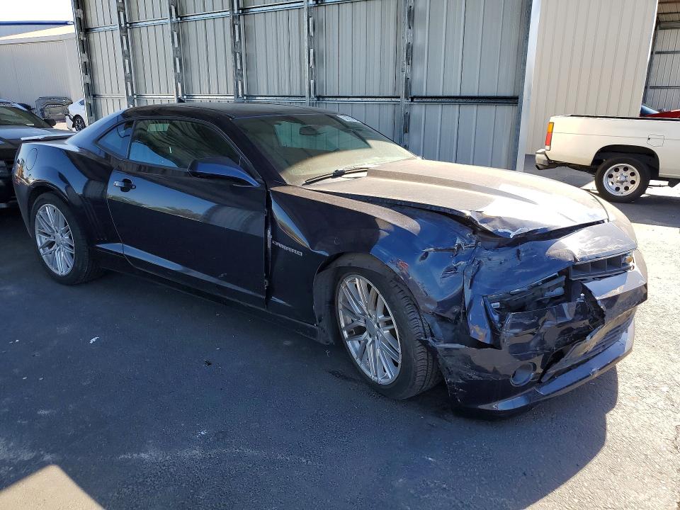 2015 Chevrolet Camaro VIN 2G1FD1E3XF9265880 COPART salvage auction — FRONT END, Ca - Salvage Certificate, sold $1,800 on 2026-07-09 (photo 4)