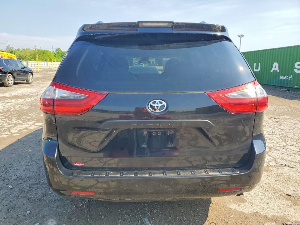 2020 Toyota VIN 5TDZZ3DC4LS033815 COPART salvage auction — FRONT END, In - Cert Of Title-Salvage Title, sold $6,900 on 2026-07-24 (photo 6)