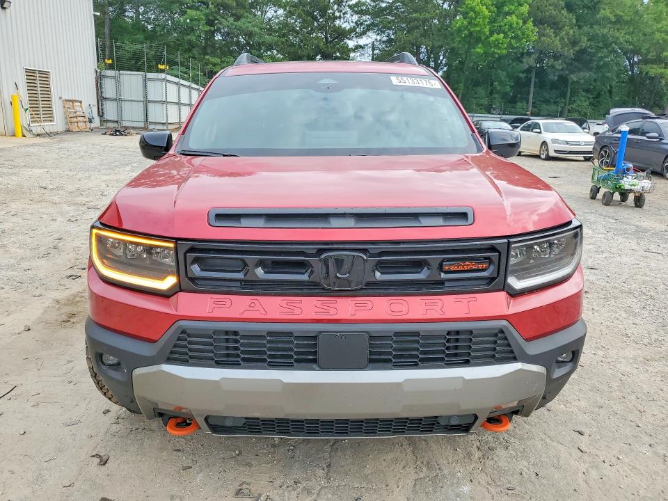 2026 Honda Passport VIN 5FNYF9H82TB021955 COPART salvage auction — SIDE, Ga - Cert Of Title-Salvage, sold $24,000 on 2026-07-31 (photo 5)