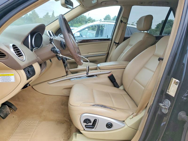 2011 Mercedes-benz M-klasse VIN 4JGBB8GB3BA723097 COPART salvage auction — REAR END, Il - Salvage Certificate, sold $1,100 on 2026-07-09 (photo 7)