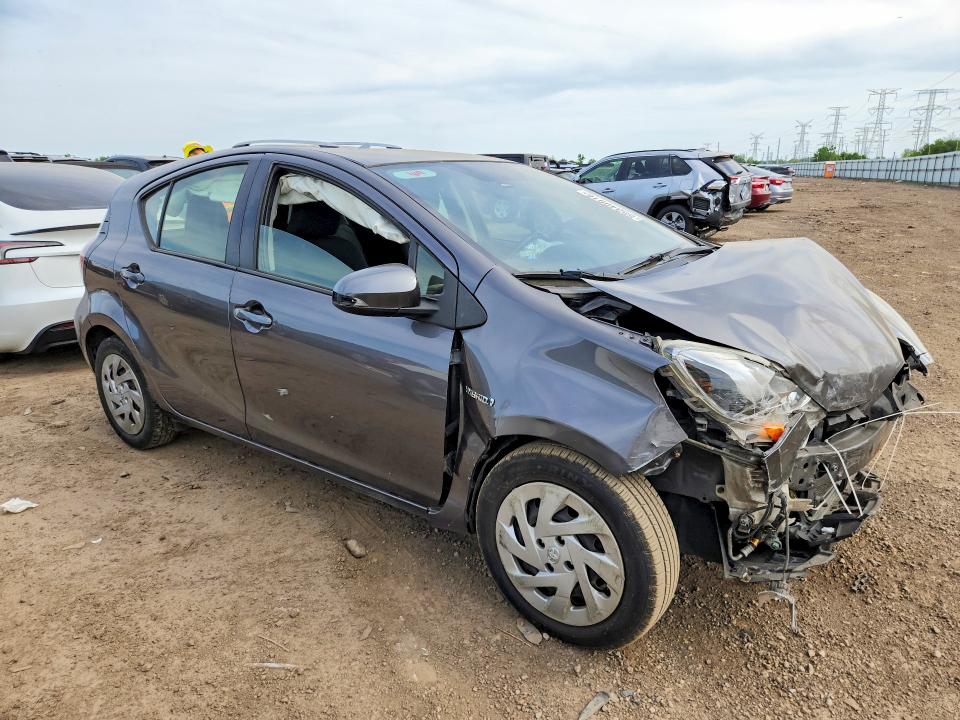 2016 Toyota Prius VIN JTDKDTB33G1130218 COPART salvage auction — FRONT END, Il - Certificate Of Title, sold $725 on 2026-07-09 (photo 4)