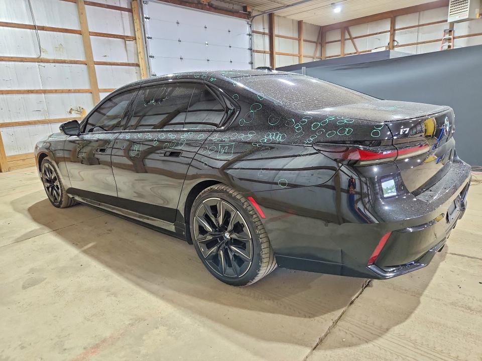 2024 BMW VIN WBY53EJ00RCS24534 COPART salvage auction — HAIL, Oh - Cert Of Title-Salvage, sold $45,750 on 2026-07-09 (photo 2)