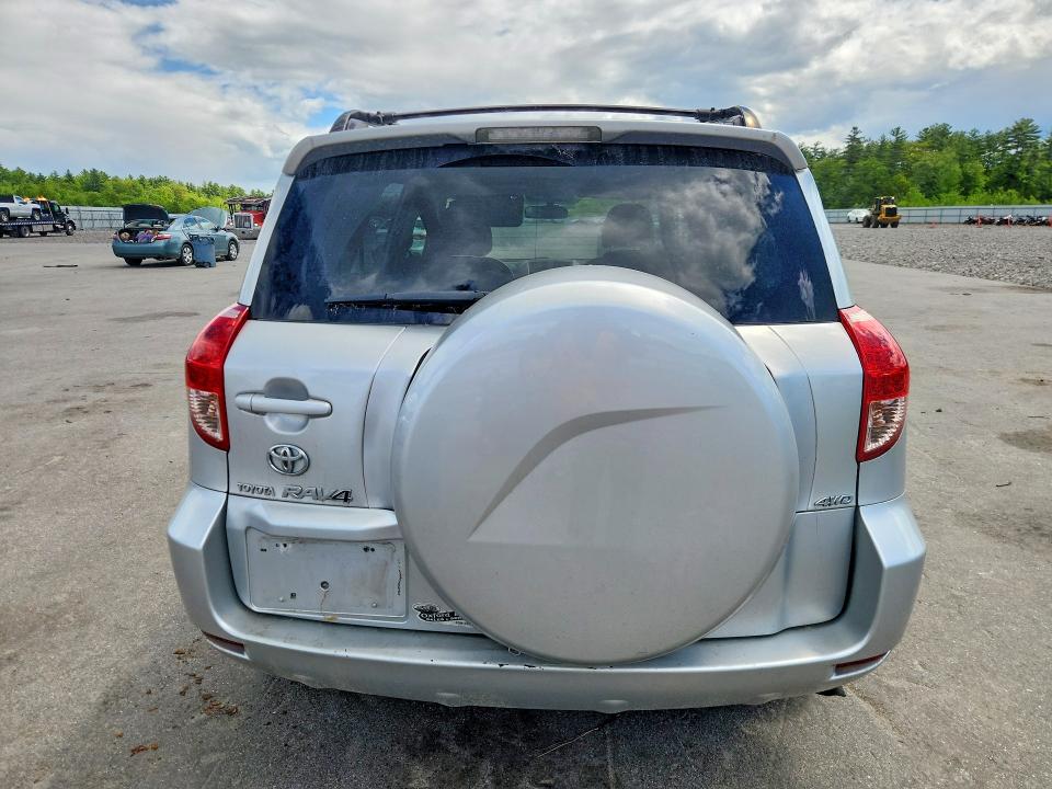 2008 Toyota Rav4 VIN JTMBD31V585194984 COPART salvage auction — FRONT END, Me - Cert Of Title-Salvage Collisio, sold $1,500 on 2026-07-17 (photo 6)