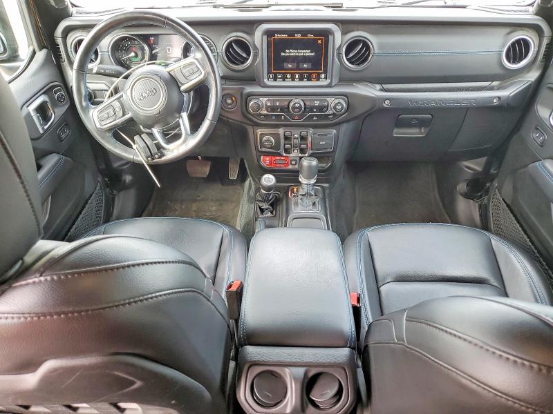 2023 Jeep Wrangler / VIN 1C4JJXR67PW518535 COPART salvage auction — MINOR DENT/SCRATCHES, Mo - Certificate Of Title, sold $24,250 on 2026-07-02 (photo 8)
