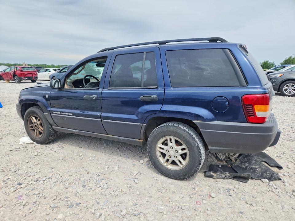 2004 Jeep Grand cherokee VIN 1J4GW48S64C357417 COPART salvage auction — FRONT END, Mi - Certificate Of Title, sold $175 on 2026-07-23 (photo 2)