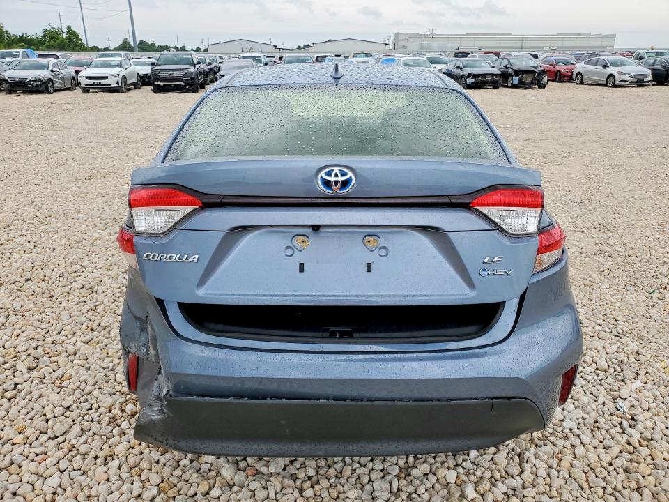2025 Toyota VIN JTDBCMFE1SJ044726 COPART salvage auction — FRONT END, TX - SALVAGE VEHICLE TITLE (P), sold $3,750 on 2026-07-16 (photo 6)
