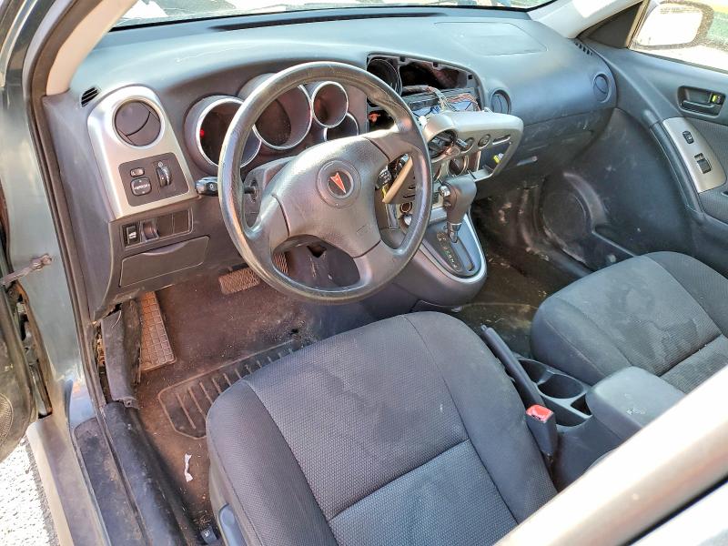 2007 Pontiac Vibe VIN 5Y2SL65857Z423227 COPART salvage auction — REAR END, CO - SALVAGE TITLE (P), sold $275 on 2026-07-16 (photo 8)