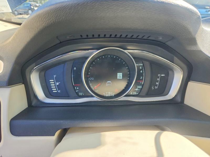 2016 Volvo Xc70 VIN YV4612NM1G1243039 COPART salvage auction — FRONT END, Ri - Salvage Certificate Of Title, sold $950 on 2026-07-02 (photo 9)