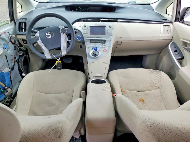 2015 Toyota VIN JTDKN3DU6F1874137 COPART salvage auction — FRONT END, Ca - Salvage Certificate, sold $2,050 on 2026-07-24 (photo 8)