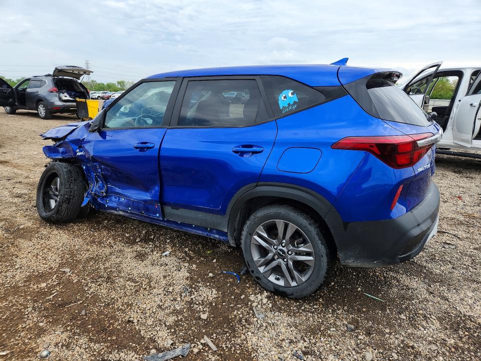 2023 Kia VIN KNDEPCAA8P7380412 COPART salvage auction — FRONT END, Il - Salvage Certificate, sold $2,350 on 2026-07-24 (photo 2)