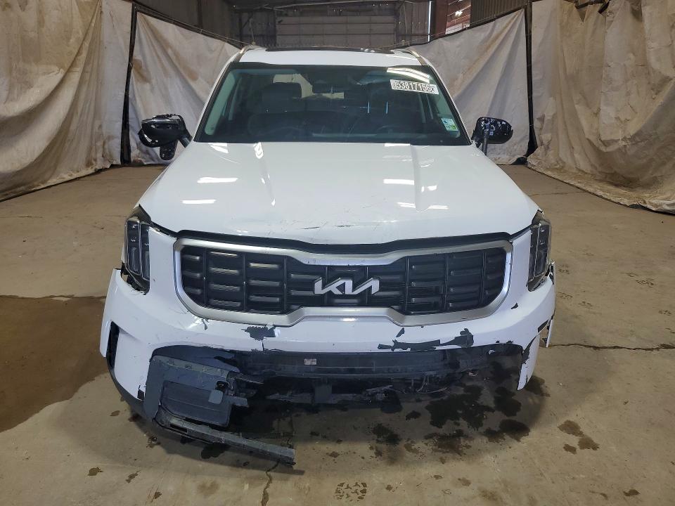 2023 Kia Telluride VIN 5XYP64GC3PG352207 COPART salvage auction — FRONT END, LA - CERTIFICATE OF TITLE, sold $3,150 on 2026-07-07 (photo 5)