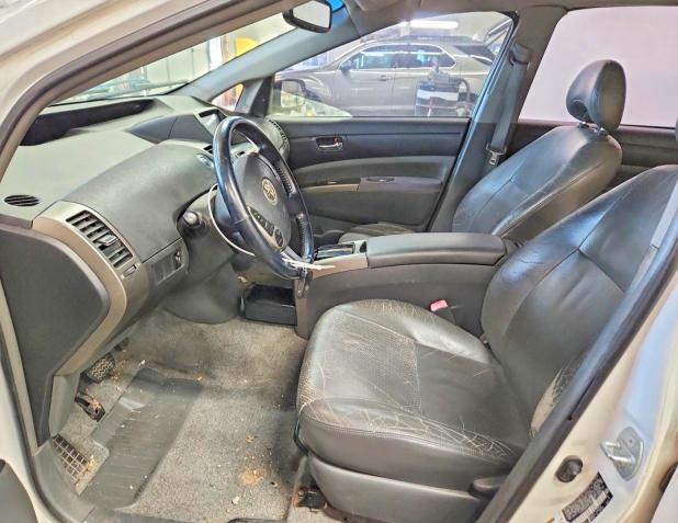2007 Toyota Prius VIN JTDKB20U377564860 COPART salvage auction — SIDE, Il - Salvage Certificate, sold $550 on 2026-07-15 (photo 7)