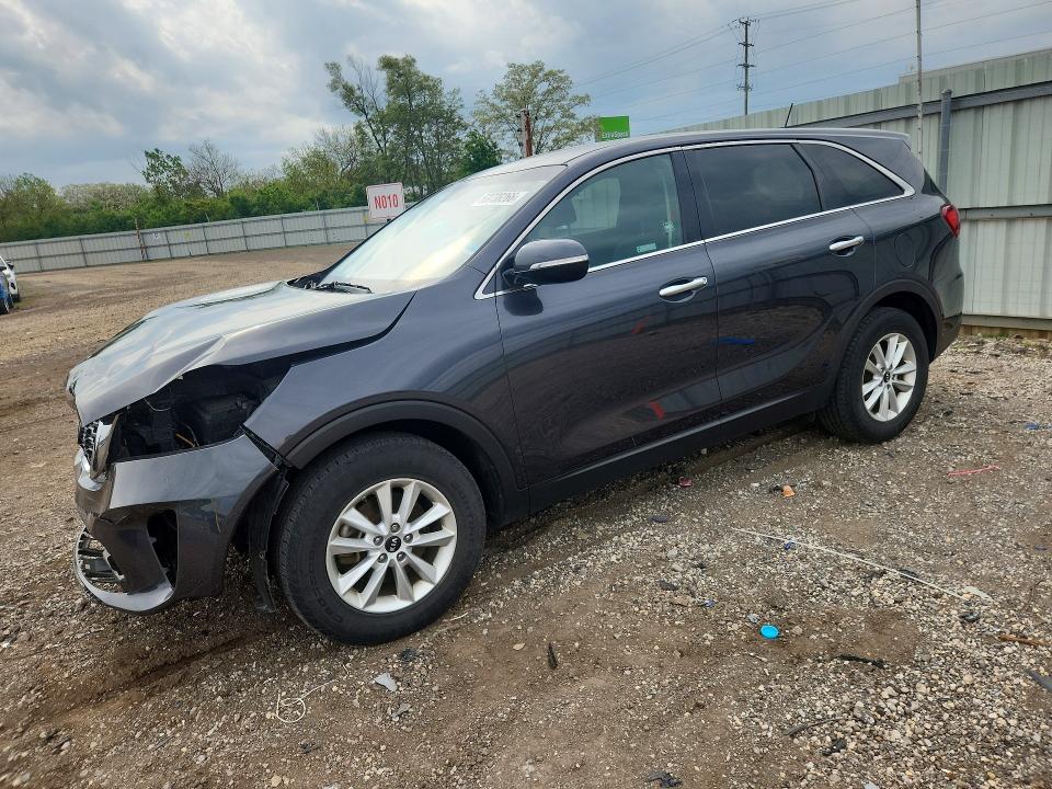2019 Kia VIN 5XYPG4A39KG557979 COPART salvage auction — FRONT END, Il - Salvage Certificate, sold $3,050 on 2026-07-03 (photo 1)