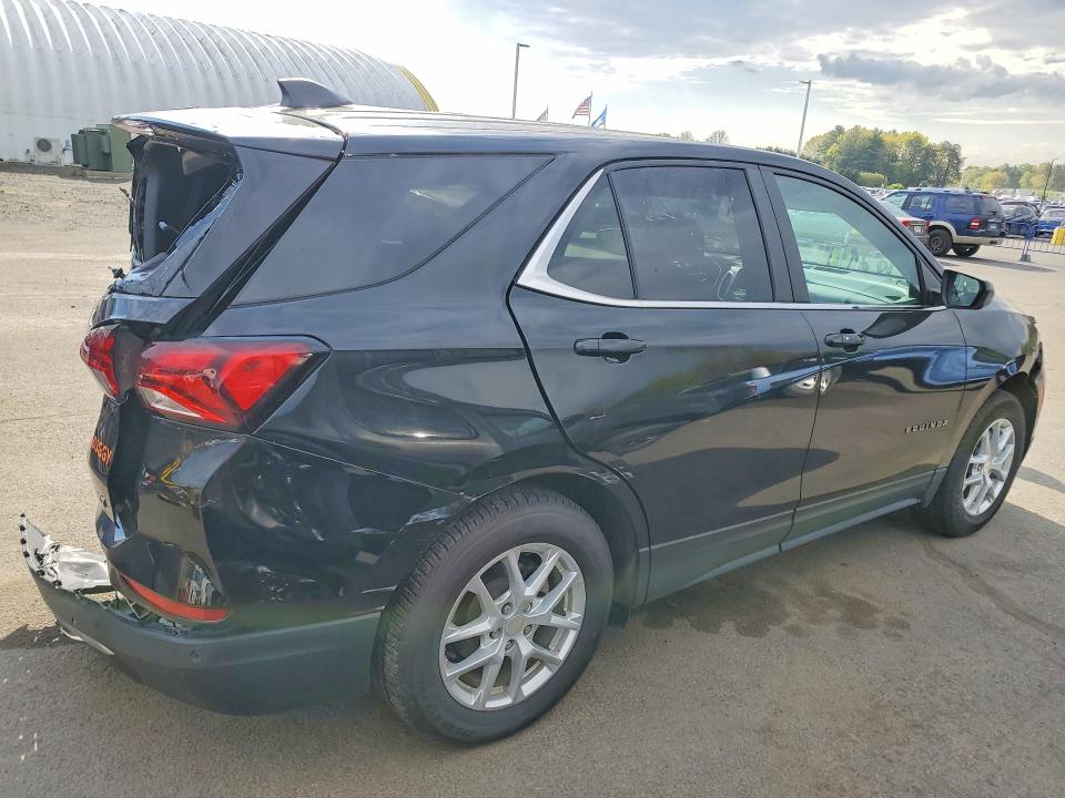 2023 Chevrolet Equinox VIN 3GNAXJEG7PL256393 COPART salvage auction — REAR END, FL - CERTIFICATE OF TITLE, sold $5,900 on 2026-07-30 (photo 3)