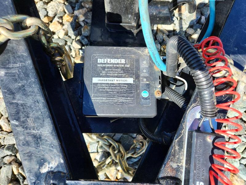 2025 Big tex Other VIN 16V1C2720S2408122 COPART salvage auction — MINOR DENT/SCRATCHES, CO - SALVAGE TITLE, sold $4,900 on 2026-09-10 (photo 9)