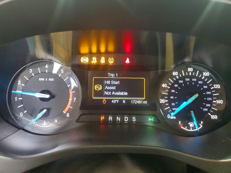 2015 Ford Fusion VIN 3FA6P0H90FR282454 COPART salvage auction — FRONT END, Pa - Certificate Of Salvage, sold $675 on 2026-07-02 (photo 9)
