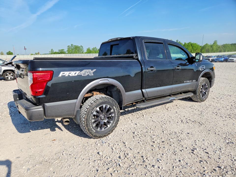 2017 Nissan TITAN VIN 1N6BA1F46HN539756 COPART salvage auction — FRONT END, Mi - Certificate Of Title, sold $10,600 on 2026-07-16 (photo 3)