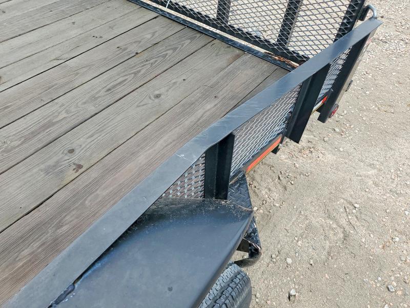 2022 Heartland recre Trailers VIN 430HD1426NM070594 COPART salvage auction — MINOR DENT/SCRATCHES, NC - SALVAGE CERTIFICATE OF TITLE, sold $250 on 2026-07-09 (photo 9)