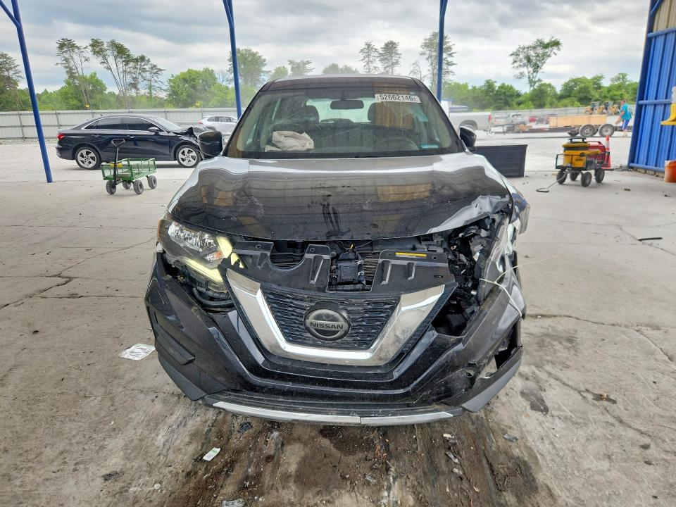 2018 Nissan Rogue VIN 5N1AT2MT9JC748723 COPART salvage auction — FRONT END, Ga - Cert Of Title-Salvage, sold $1,000 on 2026-07-02 (photo 5)