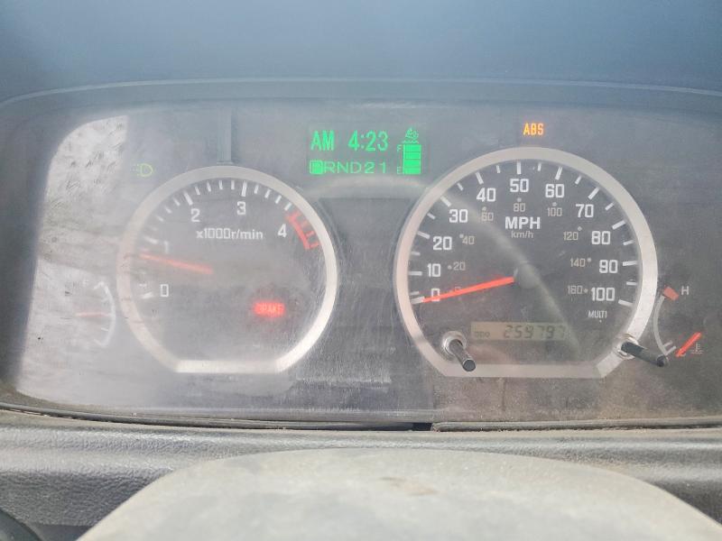 2014 Isuzu Npr VIN JALB4T171E7W00050 COPART salvage auction — REAR END, IL - CERTIFICATE OF TITLE, sold $150 on 2026-07-23 (photo 9)