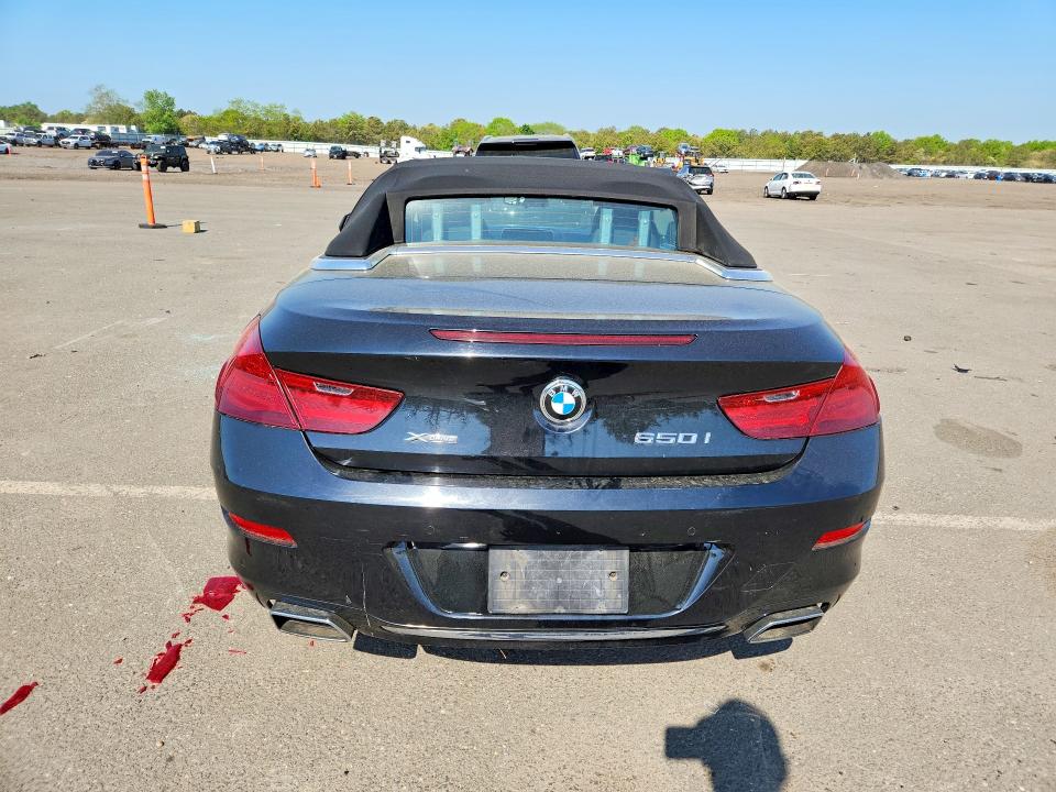 2017 BMW VIN WBA6F7C5XHD930837 COPART salvage auction — FRONT END, Ny - Mv-907A Salvage Certificate, sold $8,000 on 2026-07-06 (photo 6)