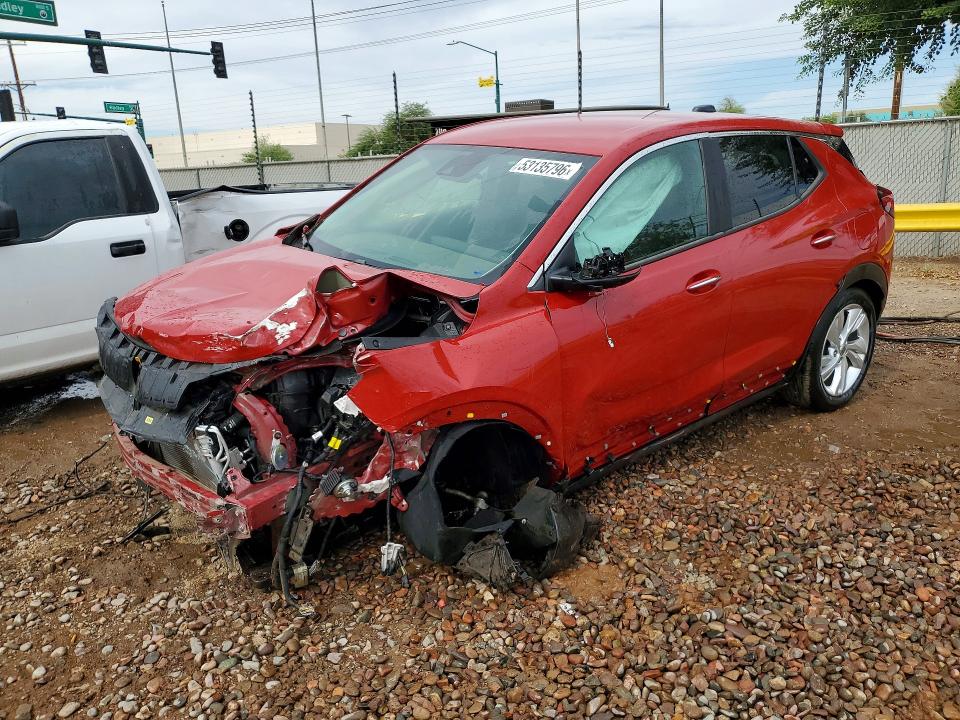 2026 Buick Encore gx VIN KL4AMBSL5TB099896 COPART salvage auction — FRONT END, AZ - CERT OF TITLE - SALVAGE, sold $2,750 on 2026-07-29 (photo 1)