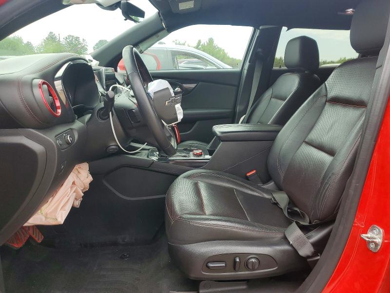 2019 Chevrolet VIN 3GNKBJRS0KS571553 COPART salvage auction — FRONT END, Pa - Certificate Of Salvage, sold $2,650 on 2026-07-06 (photo 7)